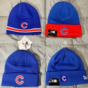 Chicago Cubs Beanie (set of 4)